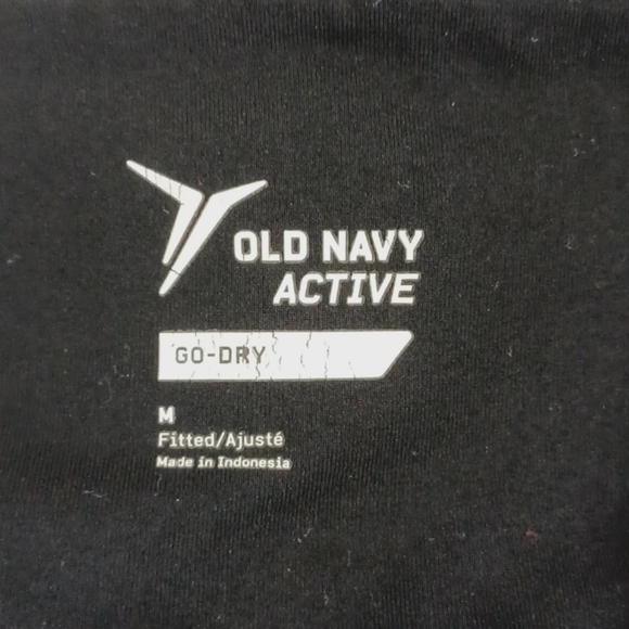 Old Navy Active Black Leggings - Picture 5 of 7